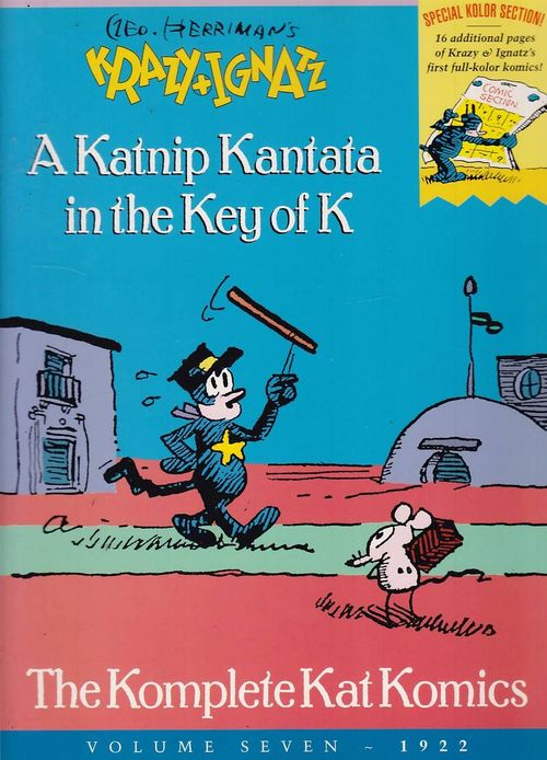 Krazy and Ignatz - The Komplete Kat Comics - Volume 7 (TPB)