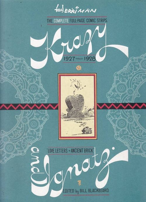 Krazy and Ignatz 1927-1928 - Love Letters in Ancient Brick (TPB)