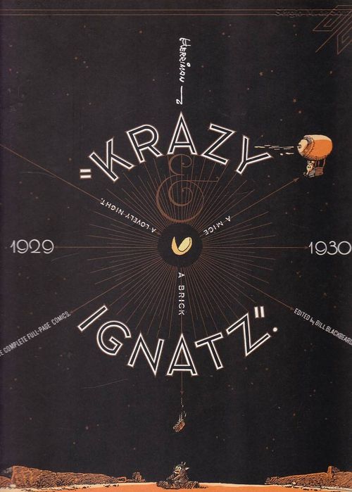 Krazy and Ignatz 1929-1930 - Mice Brick Lovely Night (TPB)