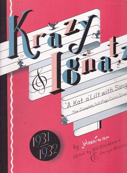 Krazy and Ignatz 1931-1932 - Kat Alilt With Song (TPB)