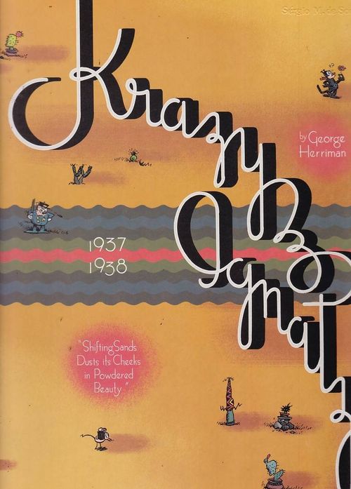 Krazy and Ignatz 1937-1938 - Shifting Sands Dusts Its Cheeks in Powdered Beauty (TPB)