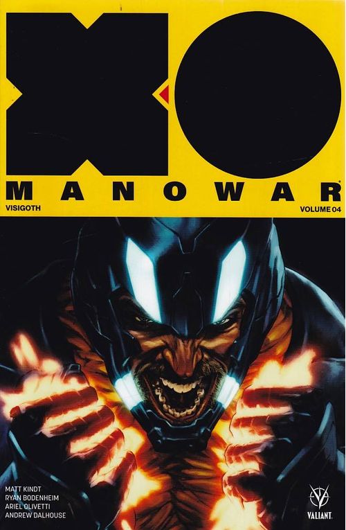 X-O Manowar by Matt Kindy - Volume 4 (TPB)
