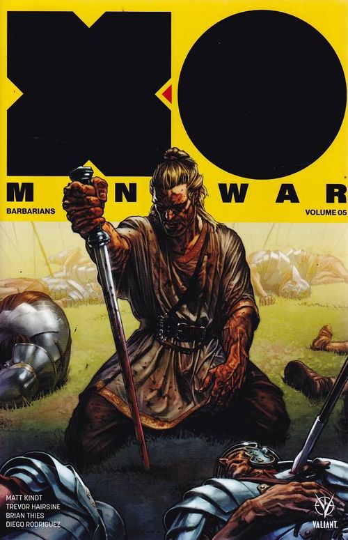 X-O Manowar by Matt Kindy - Volume 5 (TPB)