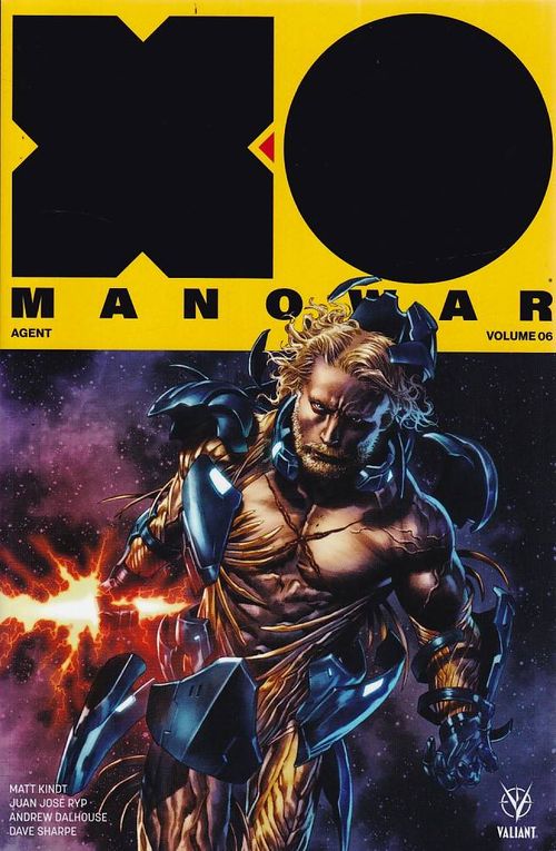 X-O Manowar by Matt Kindy - Volume 6 (TPB)