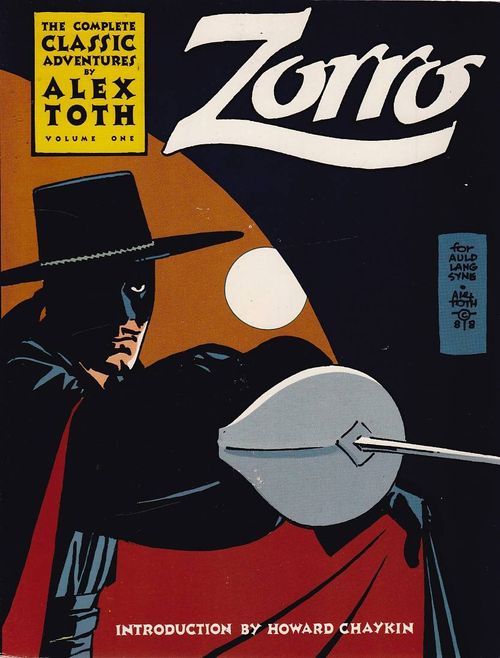 Zorro - The Complete Adventures by Alex Toth - Volume 1 (TPB)