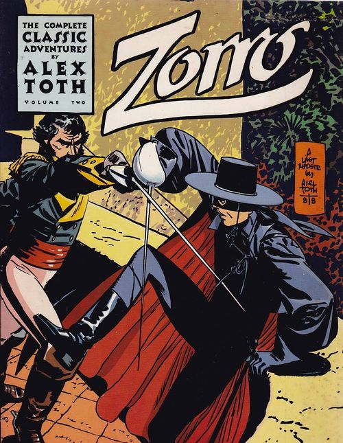 Zorro - The Complete Adventures by Alex Toth - Volume 1 (TPB)