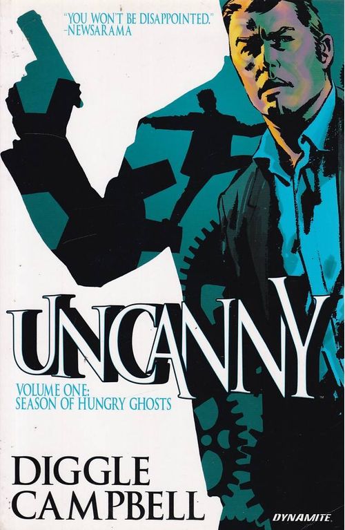 Uncanny # 1 - Season of Hungry Ghosts (TPB)