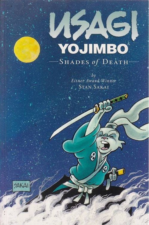 Usagi Yojimbo # 08 - Shades of Death (TPB)