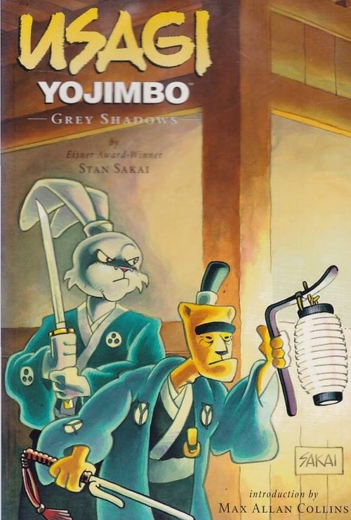 Usagi Yojimbo # 13 - Grey Shadows (TPB)
