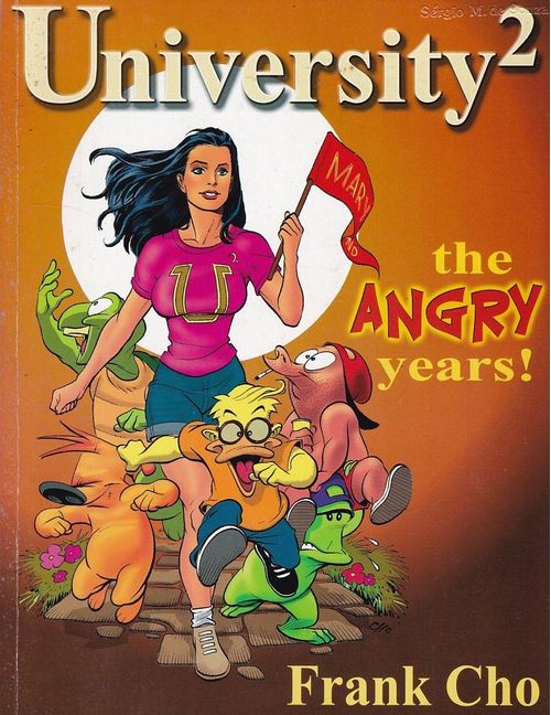 University 2 - The Angry Years (TPB)