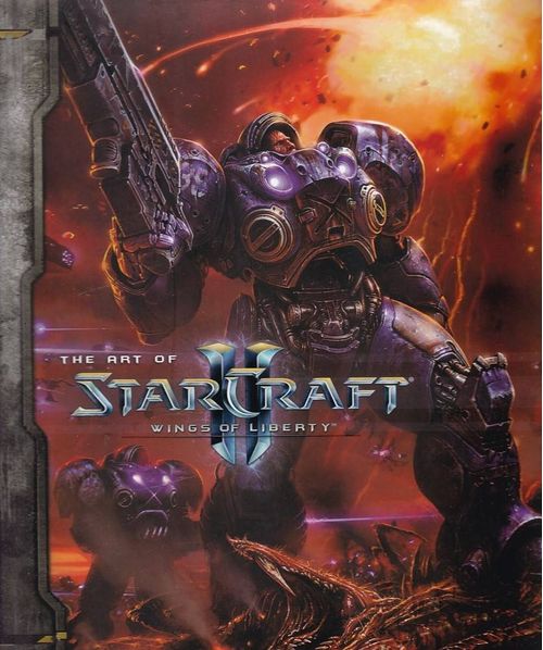 Art of Starcraft II - Wings of Liberty (HC)