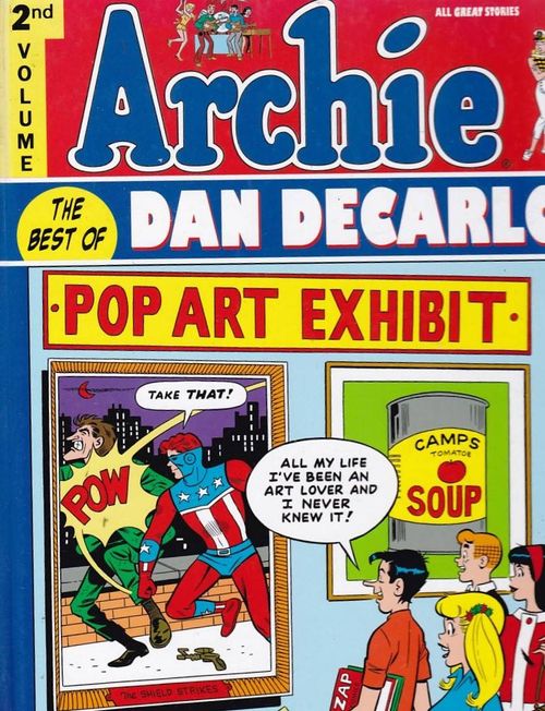 Archie - The Best of Dan Decarlo - Volume 2 (HC)