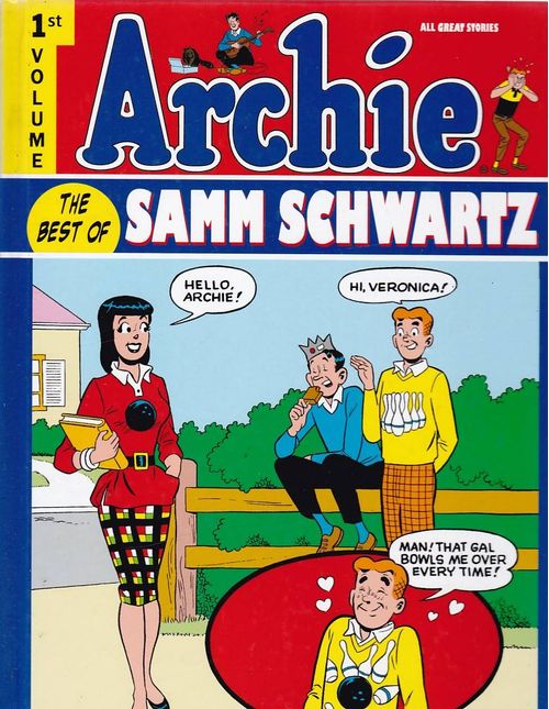 Archie - The Best of Samm Schwartz - Volume 1 (HC)