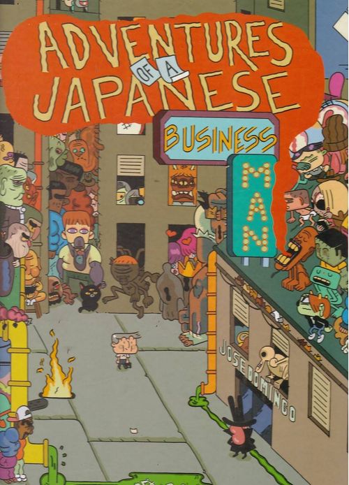 Adventures of a Japanese Businessman (HC)