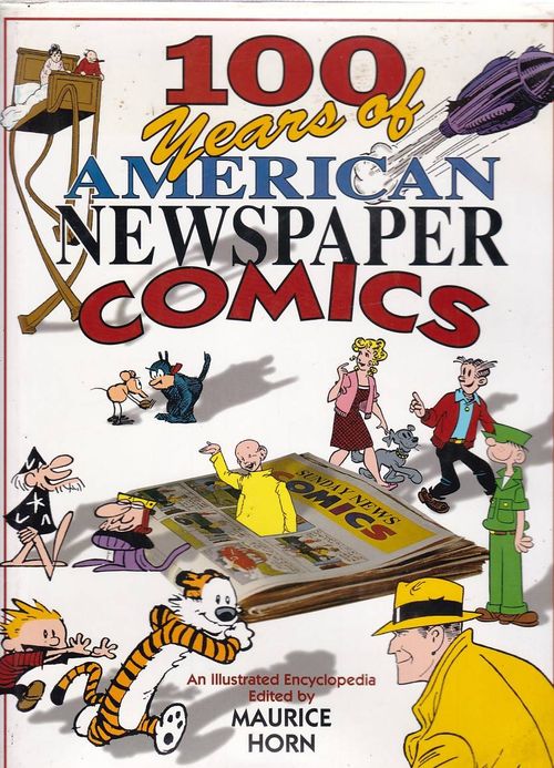 100 Years of American Newspaper Comics (HC)