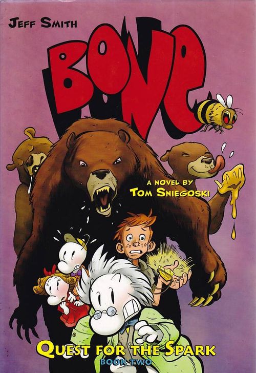 Bone - Volume 2 (Novel)