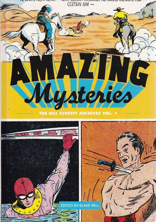 Bill Everett Archives # 1 - Amazing Mysteries (HC)
