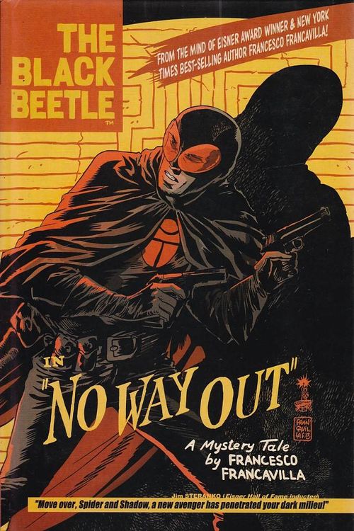 Black Beetle - No Way Out (HC)