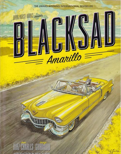 Blacksad - Amarillo (HC)