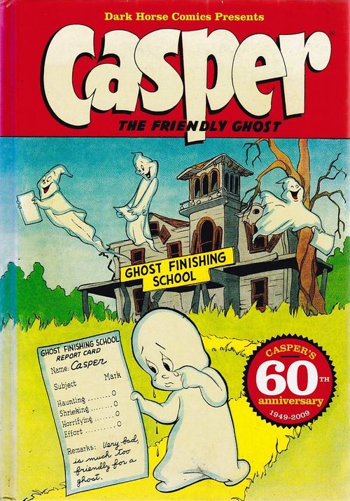 Casper - The Friendly Ghost - 60th Anniversary (HC)