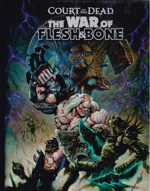 Court of the Dead - The War of Flesh and Bone (HC)