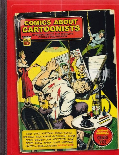 Comics About Cartoonists (HC)