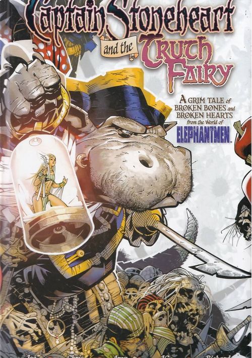 Captain Stoneheart and the Truth Fairy (HC)