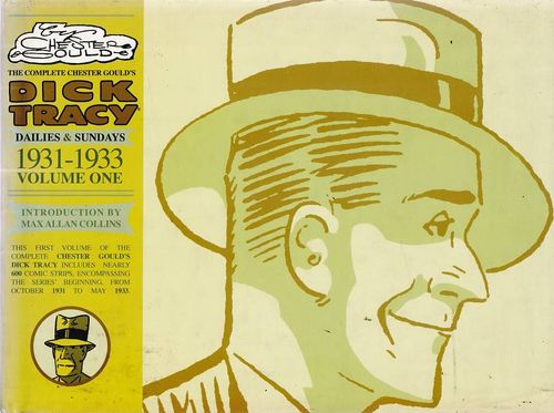 Dick Tracy - Dailies and Sundays - Volume 1 (HC)