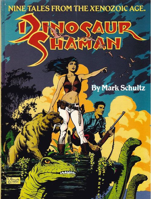 Dinosaur Shaman - Signed/Limited (HC)