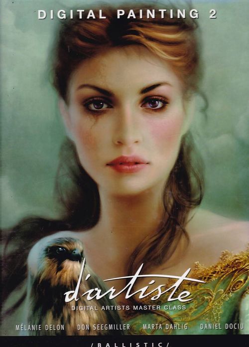 D'Artiste Digital Painting - Volume 2 (HC)