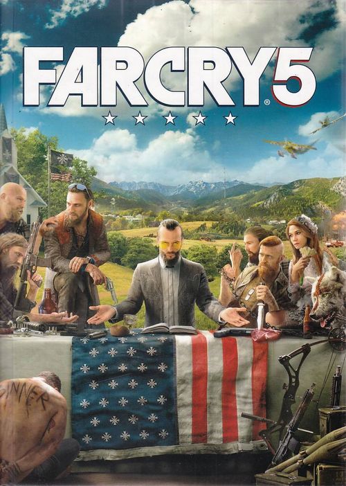 Farcry 5 - Collector's Edition Guide (HC)