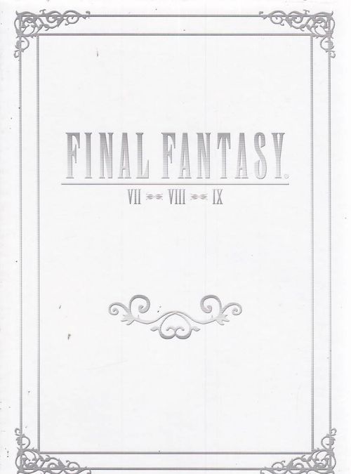 Final Fantasy VII/VIII/IX - Collector's Edition Guide (HC)