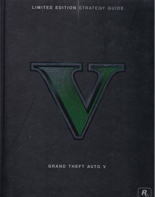 Grand Theft Auto V - Collector's Edition Guide (HC)