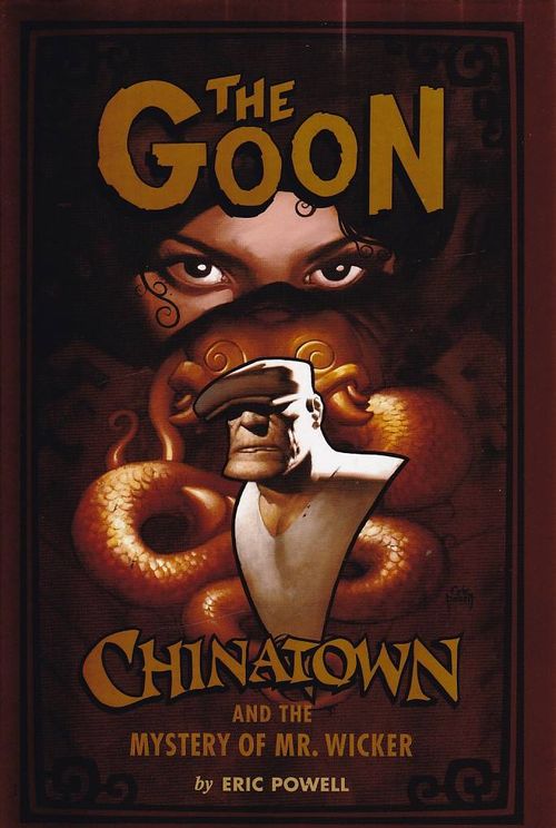 Goon - Chinatown and the Mystery of Mr. Wicker (HC)