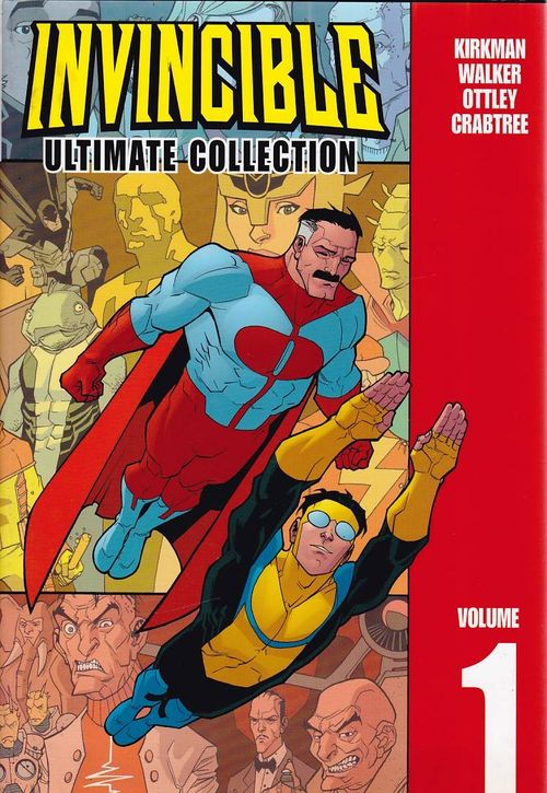 Invincible - Ultimate Collection - Volume 01 (HC)