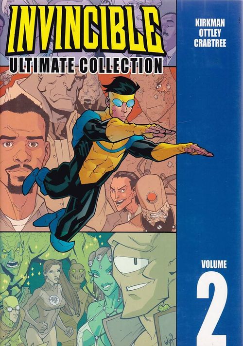 Invincible - Ultimate Collection - Volume 02 (HC)