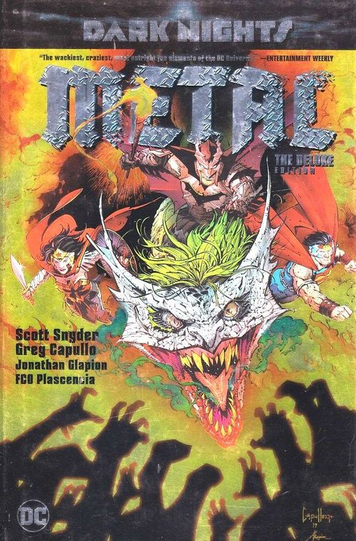 Dark Nights - Metal - The Deluxe Edition (HC)
