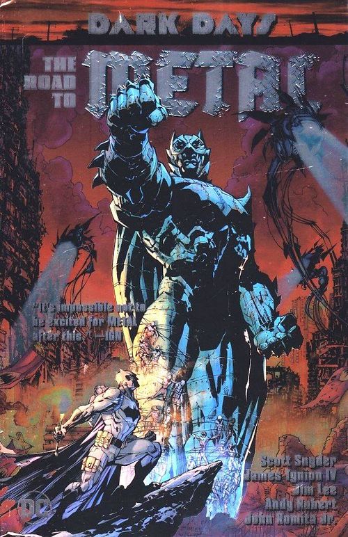 Dark Days - The Road To Metal (HC)