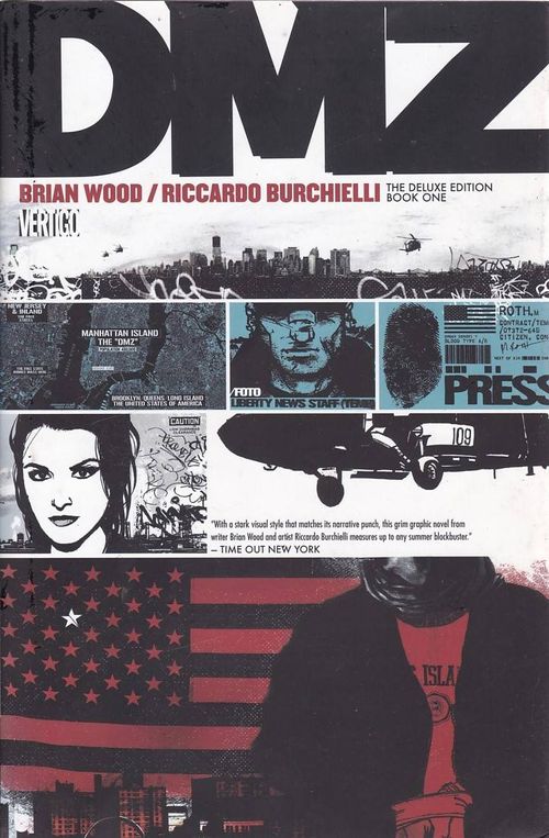 DMZ - The Deluxe Edition - Volume 1 (HC)