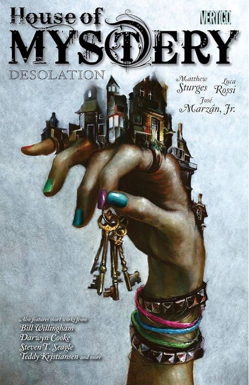 House of Mystery # 08 - Desolation (TPB)