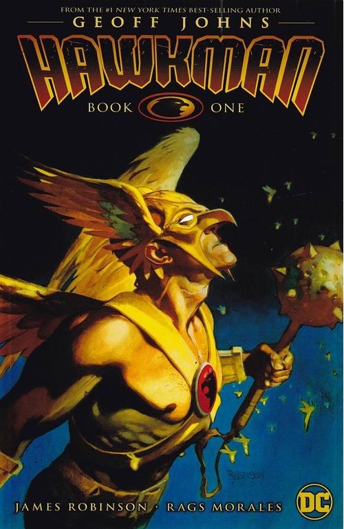 Hawkman By Geoff Johns - Volume 1 (TPB)