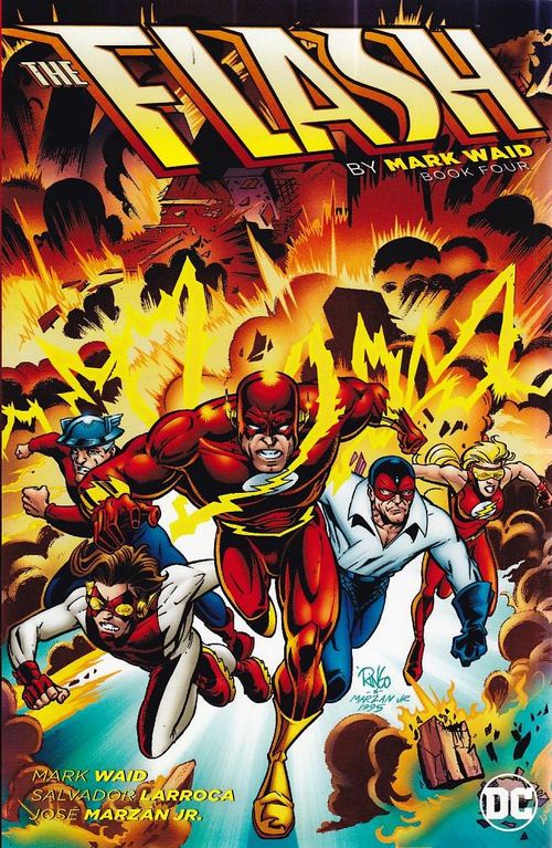 Flash By Mark Waid # 4 (TPB)