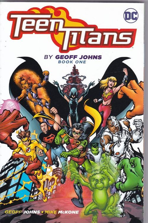 Teen Titans By Geoff Johns # 1 (TPB)
