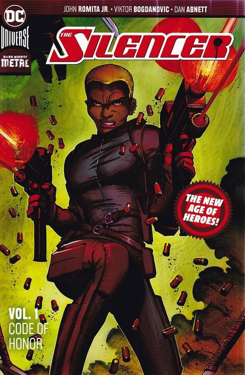 Silencer - Volume 1 (TPB)