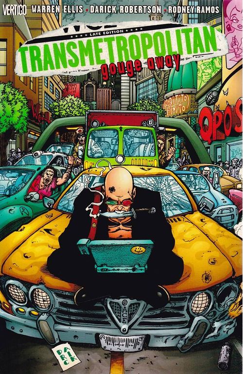 Transmetropolitan # 6 - Gouge Away (TPB)