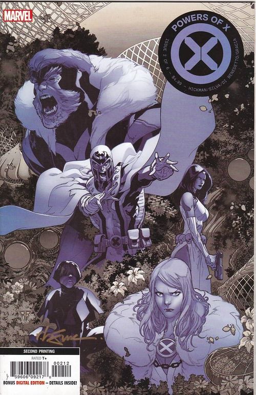 Powers of X # 2 - AUTOGRAFADO