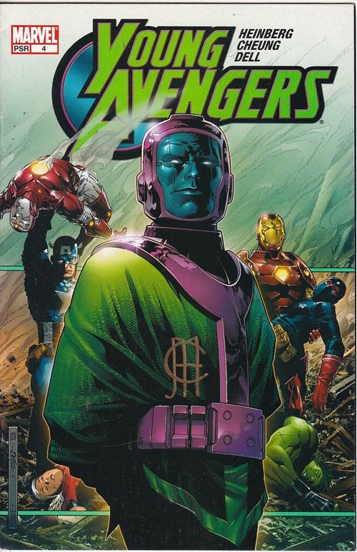 Young Avengers - Volume 1 # 4 - AUTOGRAFADO