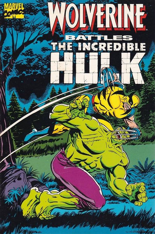 Wolverine Battles the Hulk (TPB)