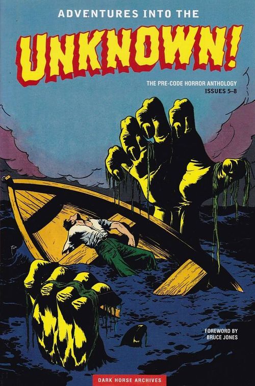 Adventure Into the Unknown - Volume 2 (HC)