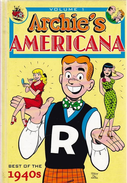Archie's Americana - Volume 1 (HC)
